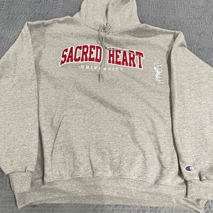 Sacred Heart University Champion Pullover Hoodie,